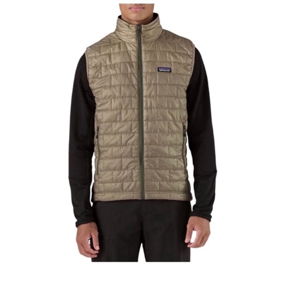 Patagonia Men's Medium Nano Puff Insulated Vest Seabird Grey NWT Puffer - Picture 6 of 8
